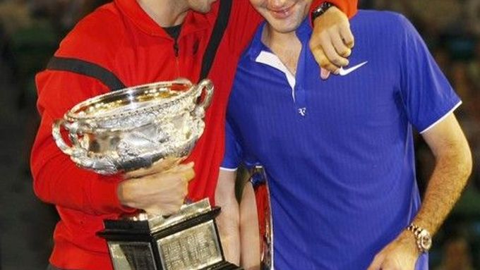 Po přátelském obětí Federer finále v Australian Open obrečel. pomstí se?