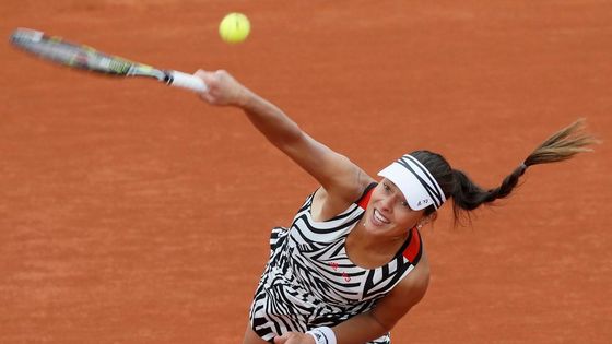 Podívejte se na fotogalerii z grandslamového Roland Garros.