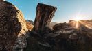 Name of photographer / Red Bull Illume Photographer: Jeremy Bernard, Athlete: Nina Caprez, Location: Monolithe du Beaufortain, France