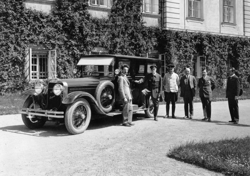 Škoda Hispano Suiza prezidenta Masaryka