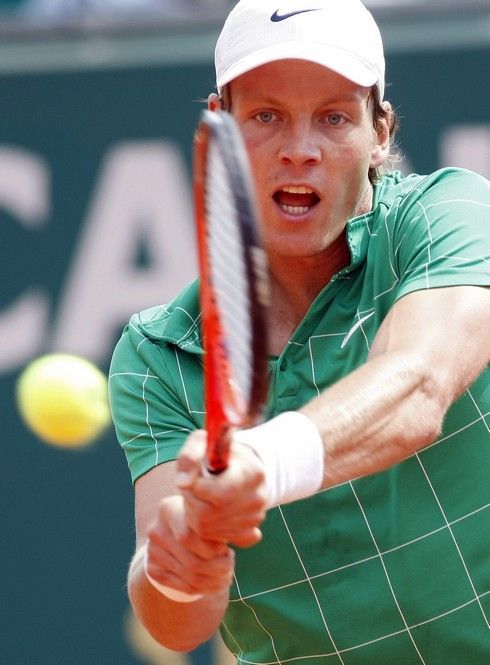 Monte Carlo: Berdych - Gasquet