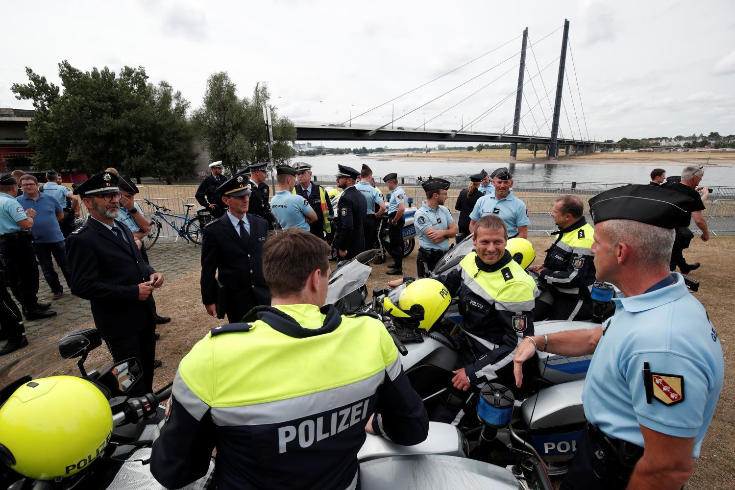 Tour de France 2017: francouzská a německá policie