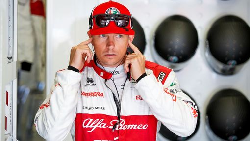 Kimi Räikkönen, Alfa Romeo při GP Rakouska F1 2020