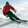 Lyžař Michael Schumacher