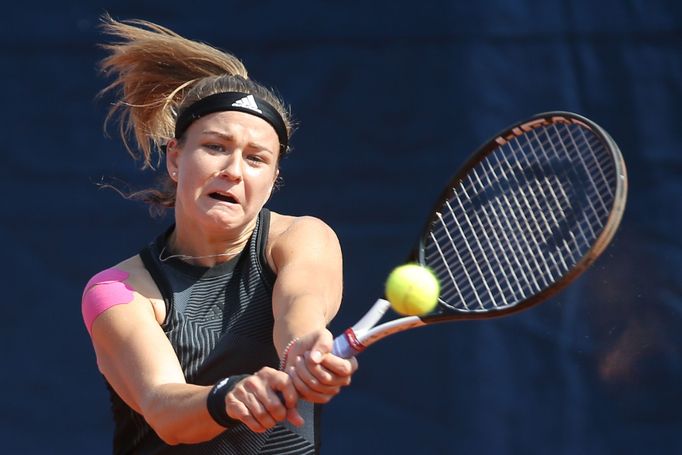 Karolína Muchová na Prague Open 2019