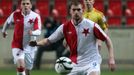 Fotbal, Gambrinus liga, Slavia - Dukla: Martin Juhar