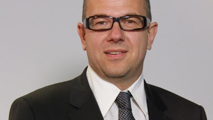 Tomáš Klofát z pojišťovny Allianz.
