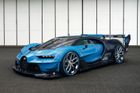 Bugatti Vision GT není až zas tak žhavá novinka. Ukázalo se totiž na autosalonu ve Frankfurtu na podzim roku 2015. Vzniklo proto, aby automobilka demonstrovala své schopnosti na poli závodních speciálů.