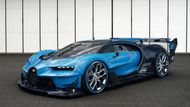 Bugatti Vision GT není až zas tak žhavá novinka. Ukázalo se totiž na autosalonu ve Frankfurtu na podzim roku 2015. Vzniklo proto, aby automobilka demonstrovala své schopnosti na poli závodních speciálů.