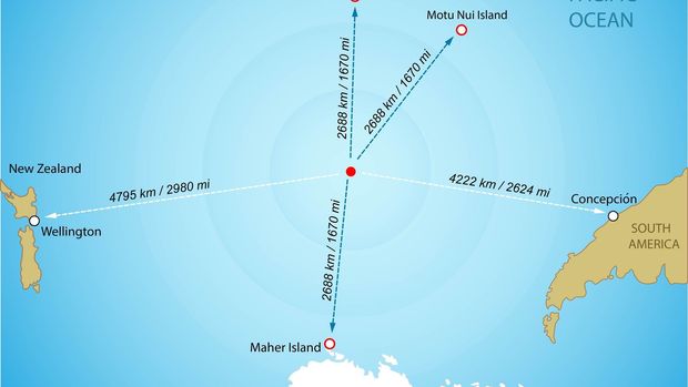 Hřbitov vesmírných objektů. V Tichém oceánu skončí i Mezinárodní vesmírná stanice