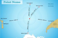 Hřbitov vesmírných objektů. V Tichém oceánu skončí i Mezinárodní vesmírná stanice