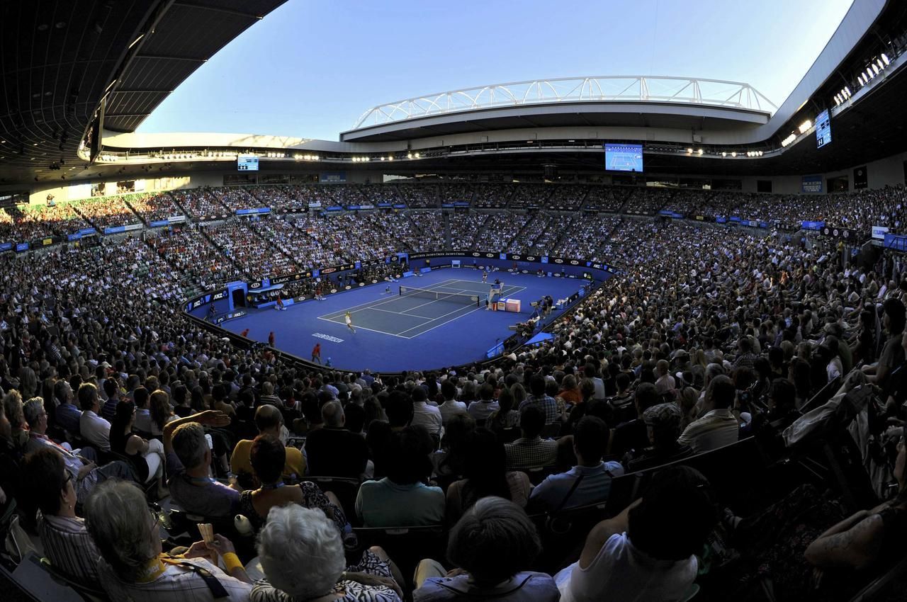 Finále Australian Open 2012: Azarenková - Šarapovová