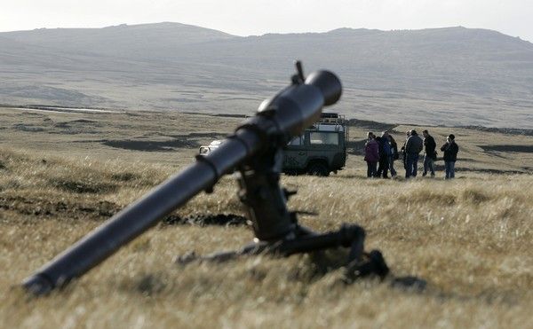 Falklandské vzpomínky na válku