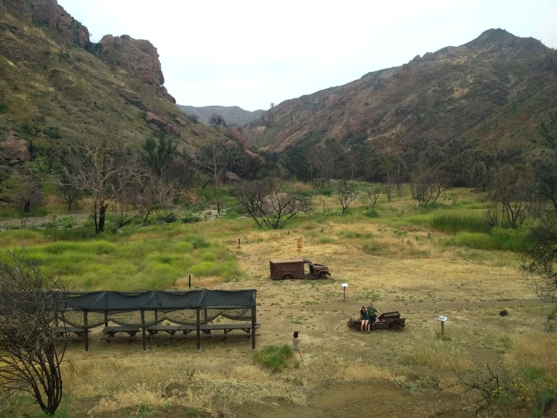 Galerie natáčecí místo MASH