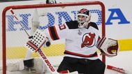 Hrdina dne - čtyřicetiletý brankář Devils Martin Brodeur. Útočníci Kings z něj byli doslova zoufalí.