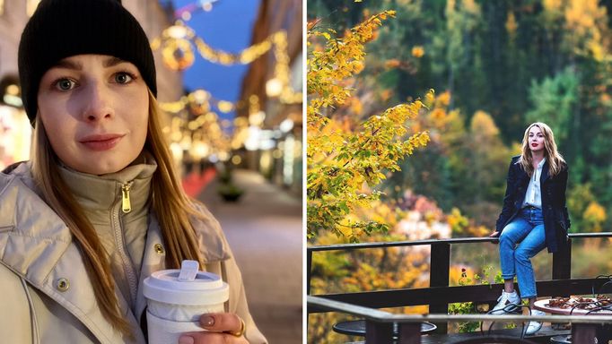 Ruska Darja Grigorovová si zajela o svých narozeninách na zavřený Karlštejn, s lítostí se loučila s "úpadkovou" Evropou v předvánočním Stockholmu.