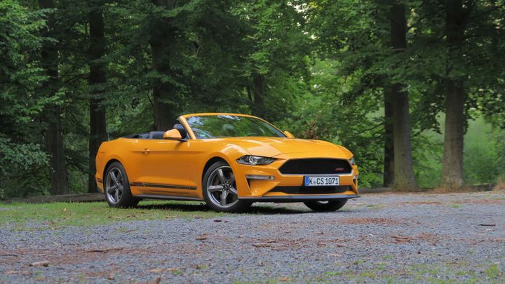 Dusot divokých kopyt i americká prostoduchost. Ford Mustang se loučí zvláštní edicí; Zdroj foto: Martin Frei