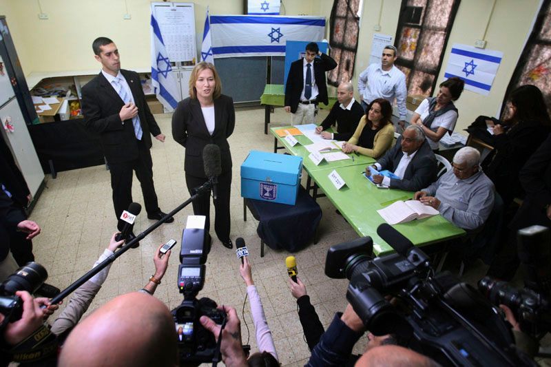 Volby v Izraeli