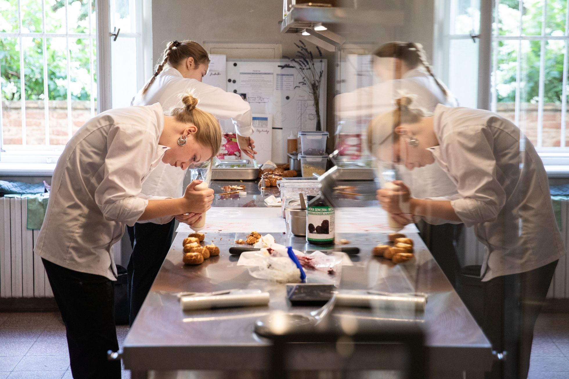 Cukrárna Choux Choux, Letná v Praze