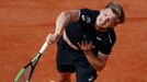 David Goffin na French Open 2018