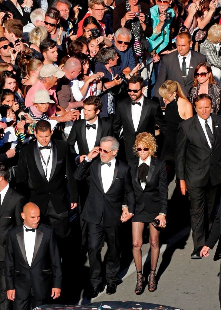Cannes 2013 Spielberg