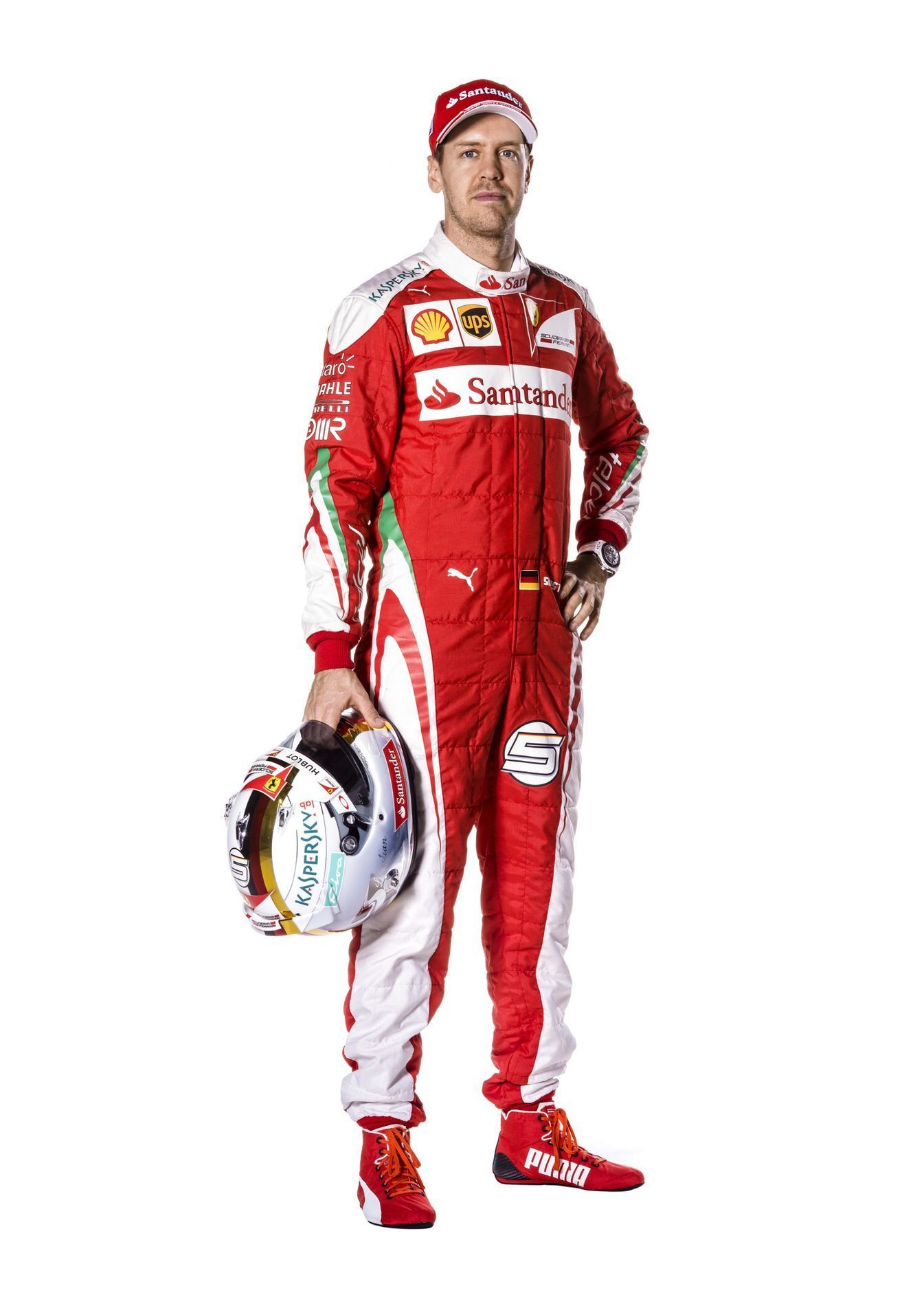 F1 2016, Ferrari SF16-H - Sebastian Vettel
