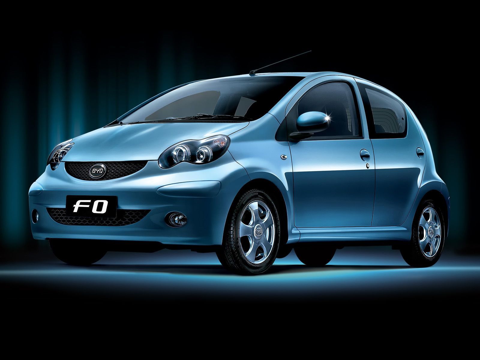BYD F0