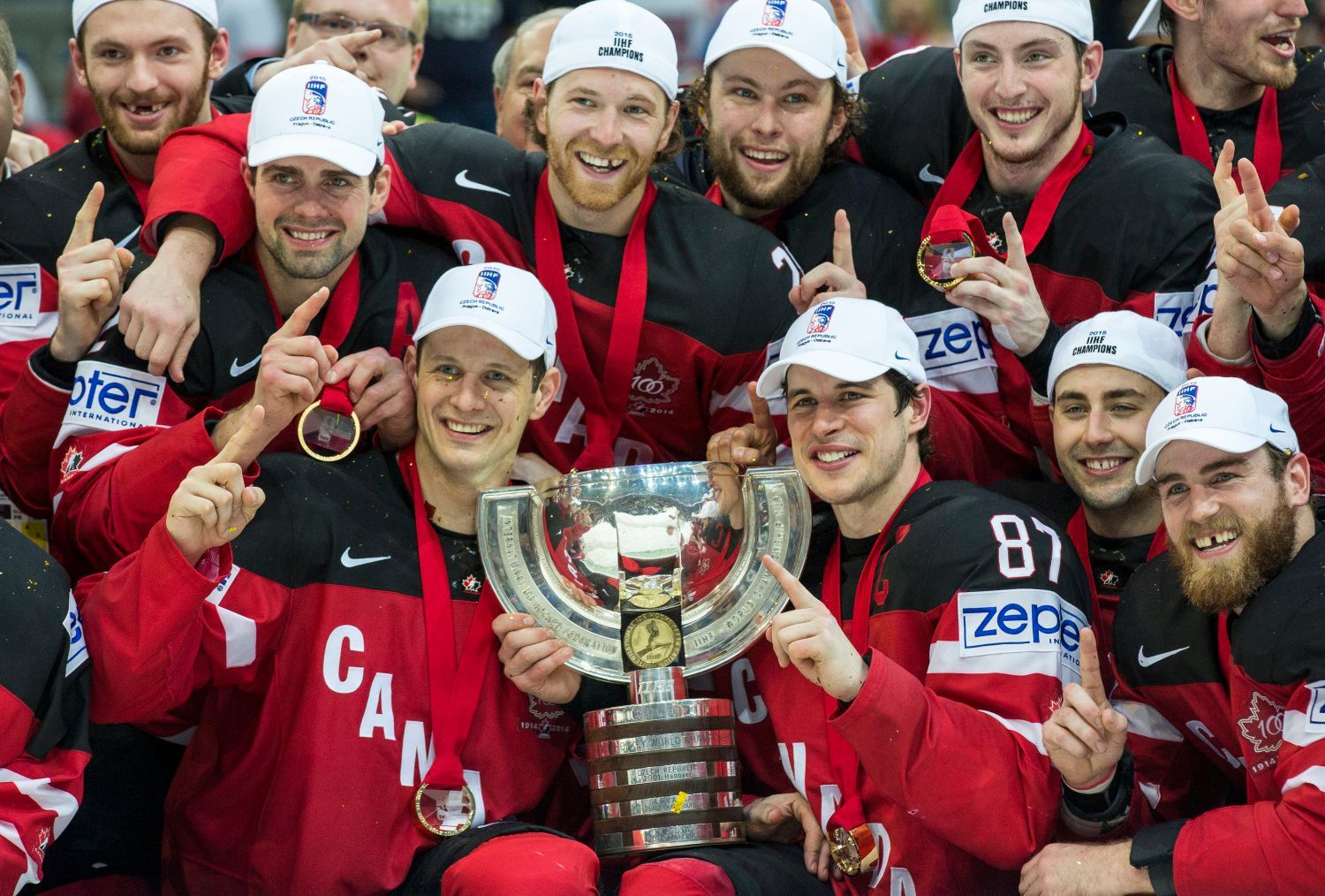 MS 2015, finále Kanada-Rusko: