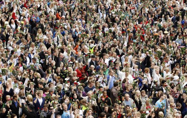 Oslo vzpomíná na oběti střelce Breivika