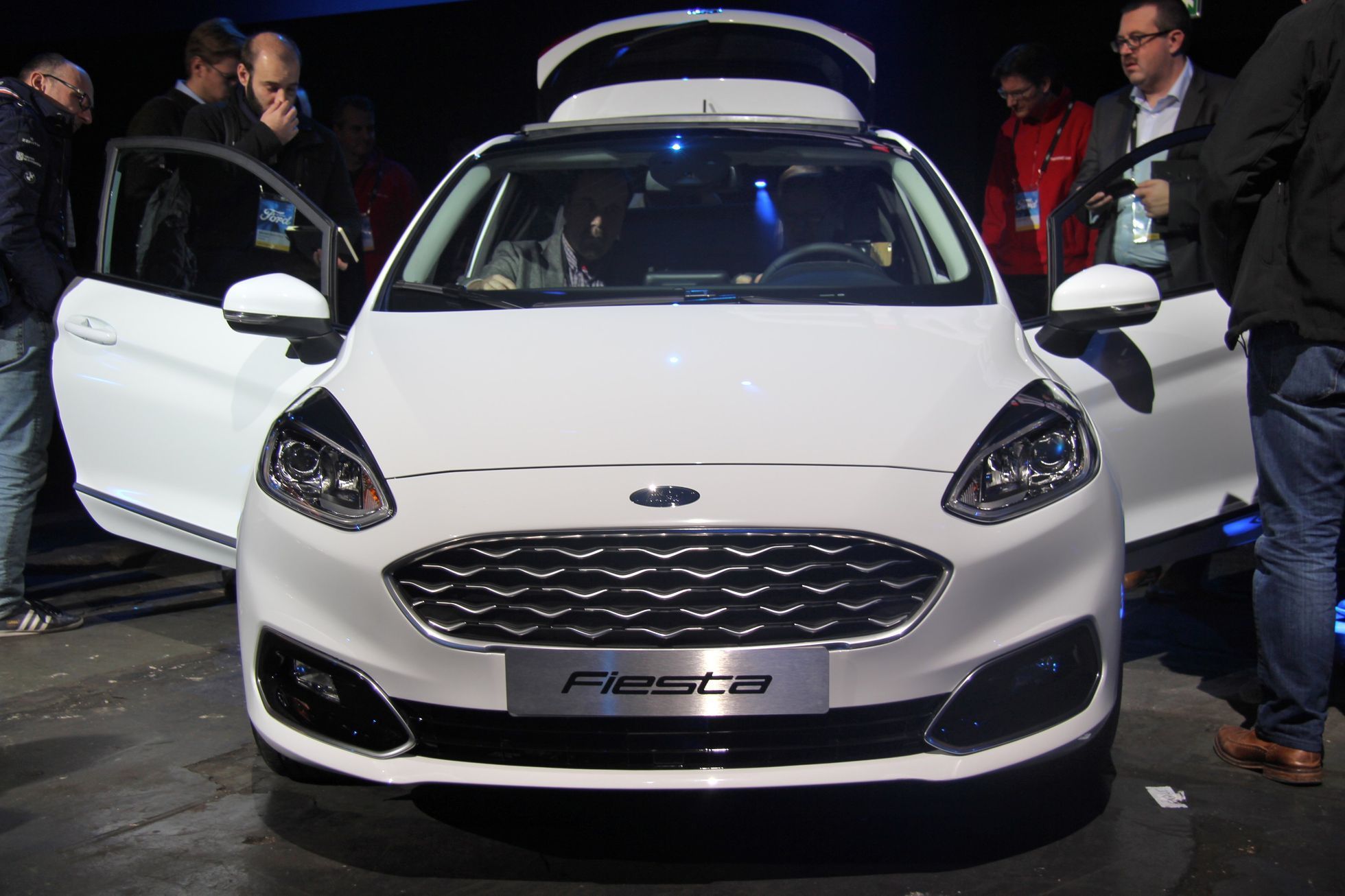 Ford Fiesta 2017 - 4 Vignale příď