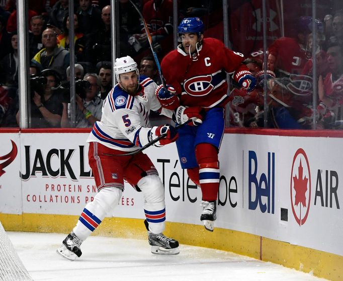 Max Pacioretty a Dan Girardi