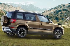 Škoda už vyrábí Yeti pro Číňany. Přidala jim 6 cm