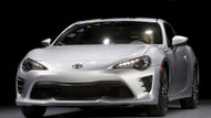 Sportovní kupé Toyota GT86, které je oblíbené díky nízké hmotnosti a dobrým jízdním vlastnostem, dostalo v New Yorku facelift.