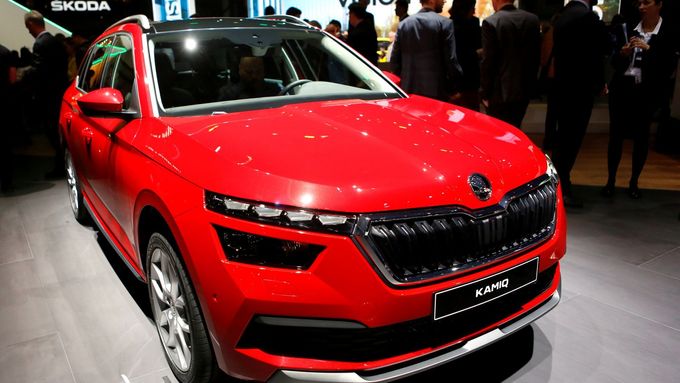 Škoda v Ženevě představila nové SUV Kamiq
