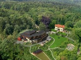 Letovisko Studánka - letecký pohled