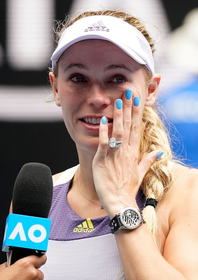 Australian Open 2020, 3. kolo, Caroline Wozniacká