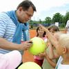 Jiří Paroubek na dovolené
