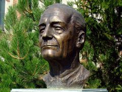 Busta Alberta Wasse od Istvána Harmatha.