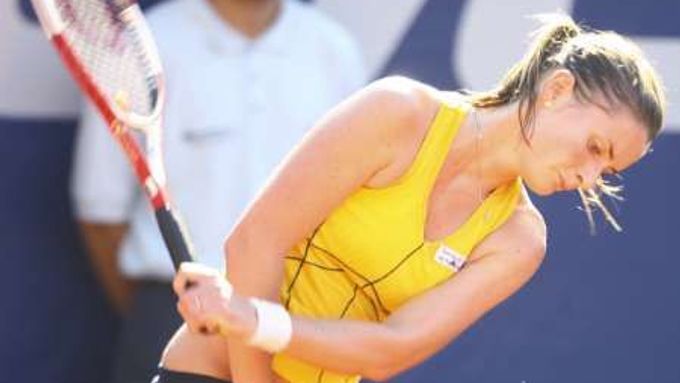 Česká tenistka Iveta Benešová