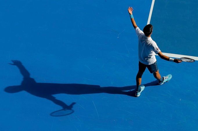 Australian Open, den čtvrtý (Novak Djokovič)