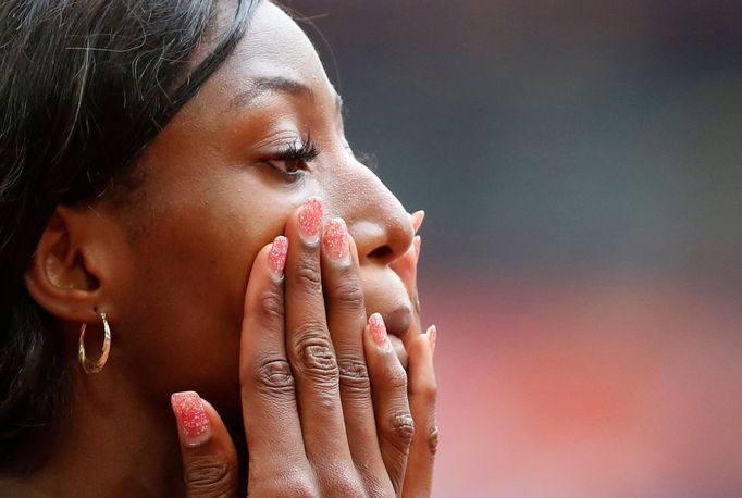 MS v atletice 2015, 400 m př. Ž:  Shaunae Millerová, USA