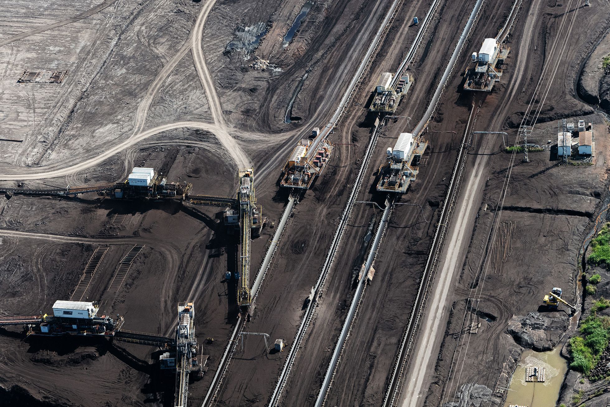 Česko z výšky pohledem fotografa Tomáše Vocelky a pilota Jiřího Pruši - výběr fotografií - Fotoguru