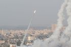 Hamás se přihlásil k raketovému útoku na Jeruzalém, Izrael odpověděl leteckým útokem