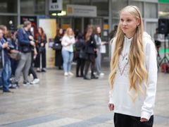 Bývalá pacientka dětské psychiatrie Eliška byla hvězdou charitativní přehlídky.