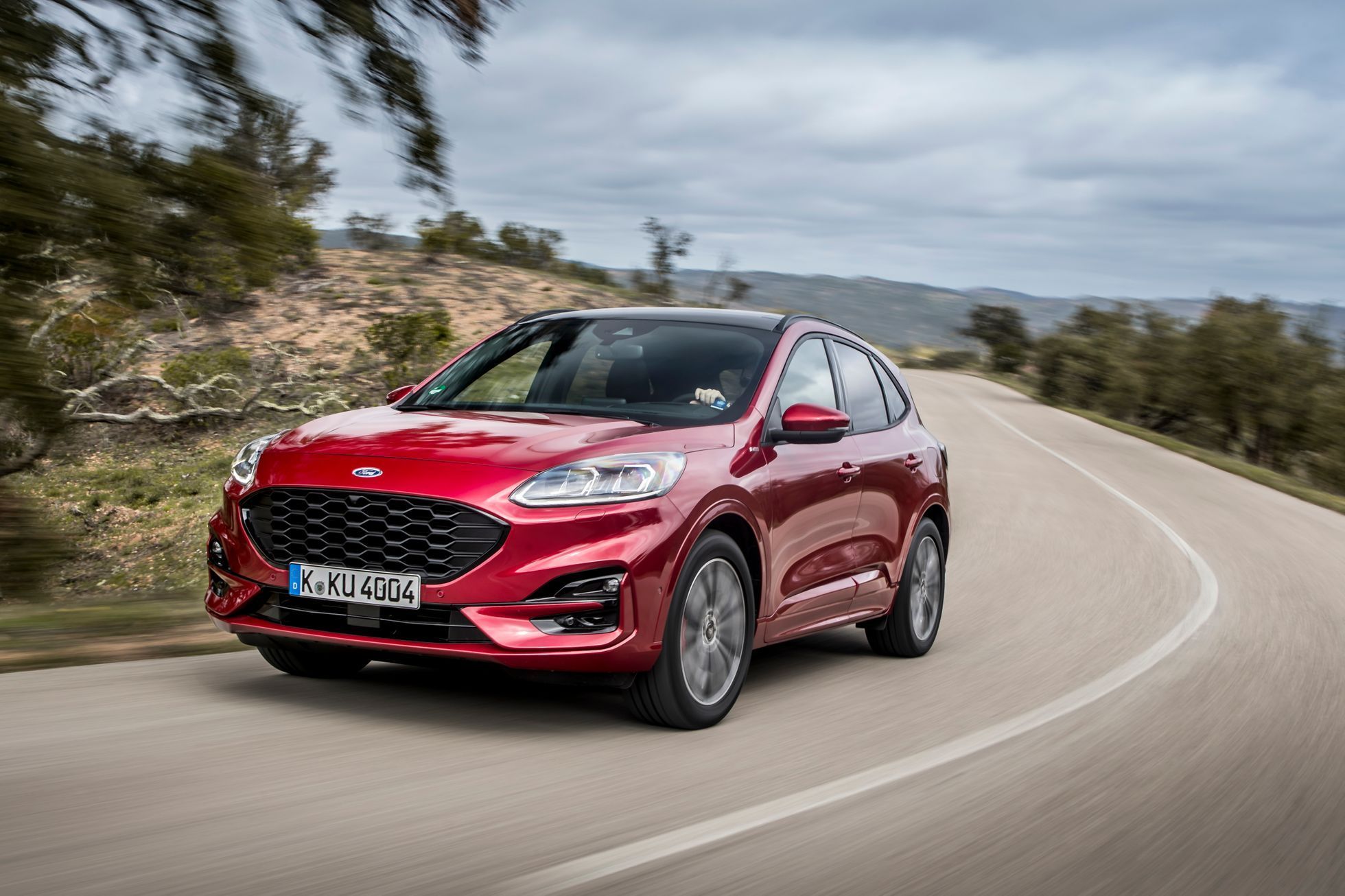 Ford Kuga nové SUV
