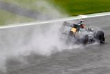 Heikki Kovalainen v Caterhamu plném nových dílů speciálně pro Silverstone. Tým věří, že konečně boduje.