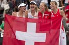 Švýcarky vezou na Fed Cup do Prahy i Hingisovou, hrát ale nebude