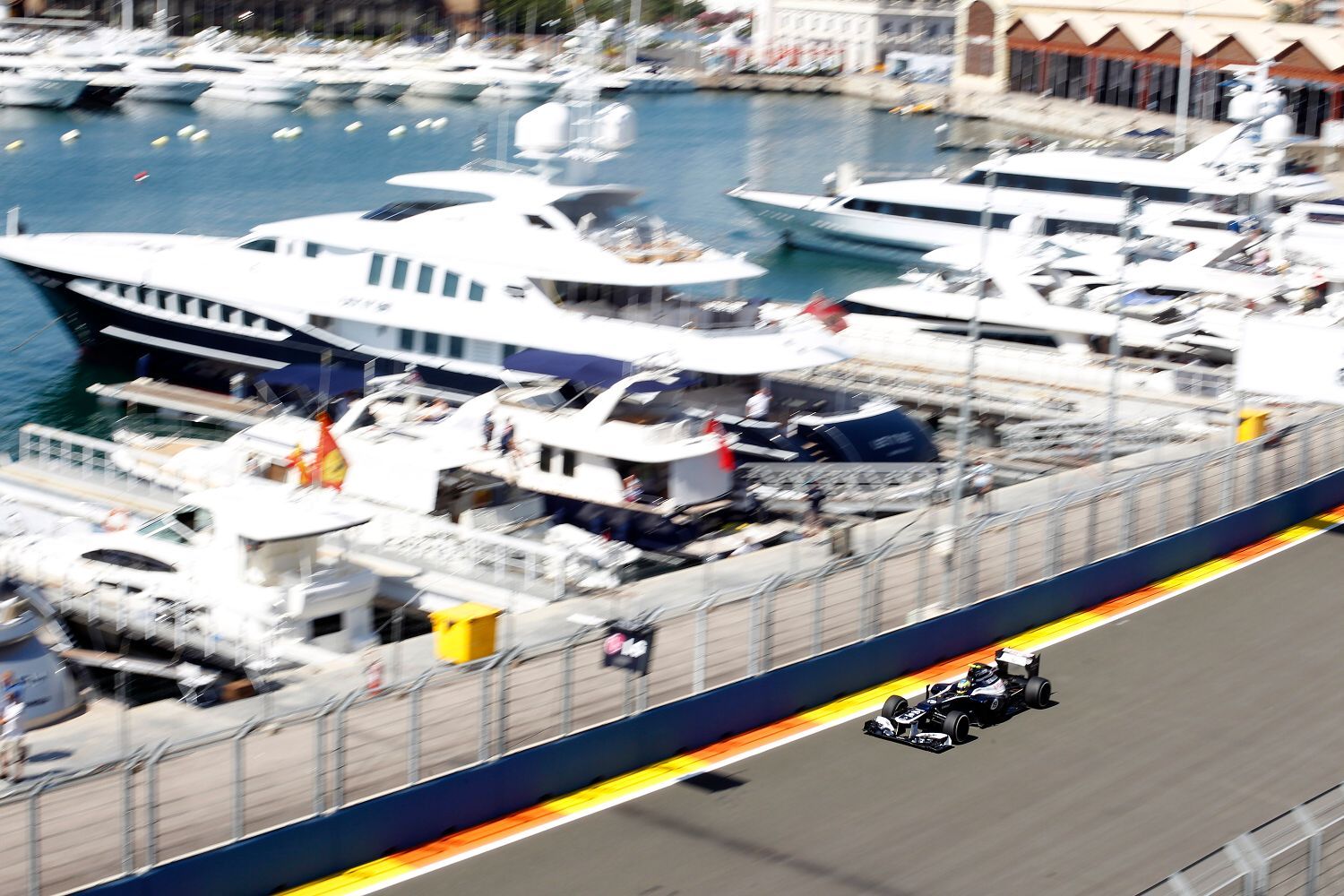 Přístav ve Valencii