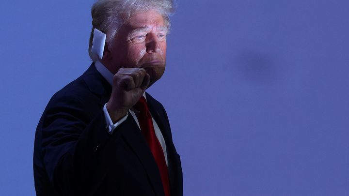 "Chtějí odstranit staříka, nedemokratické." Trump ostře zajel do Bidena i demokratů; Zdroj foto: Reuters