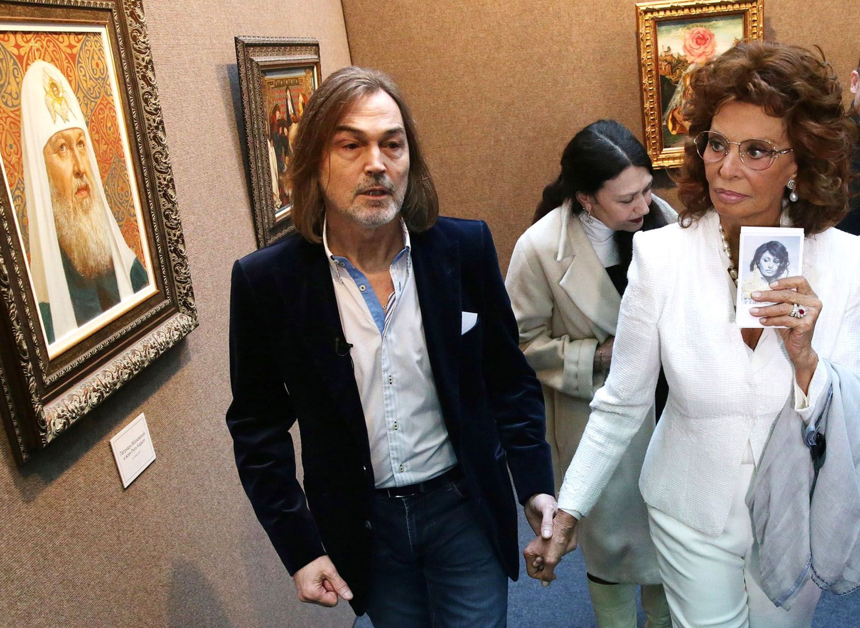 Nikas Sofranov,  Sophia Loren
